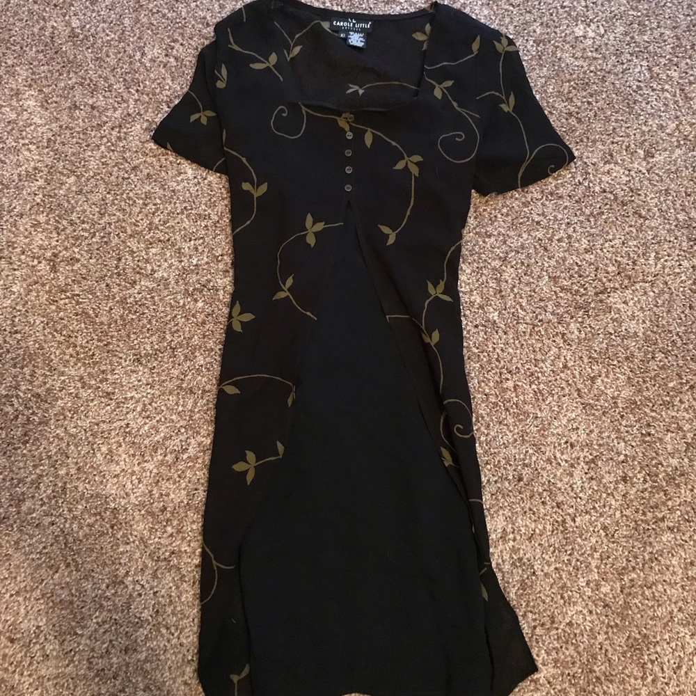 Vintage Carol little dress